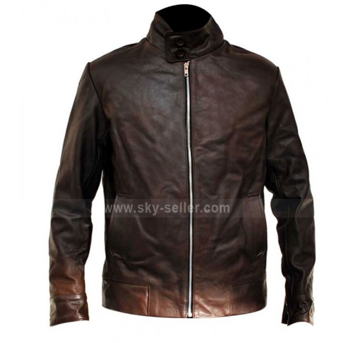 X-Men Magneto (Michael Fassbender) First Class Leather Jacket